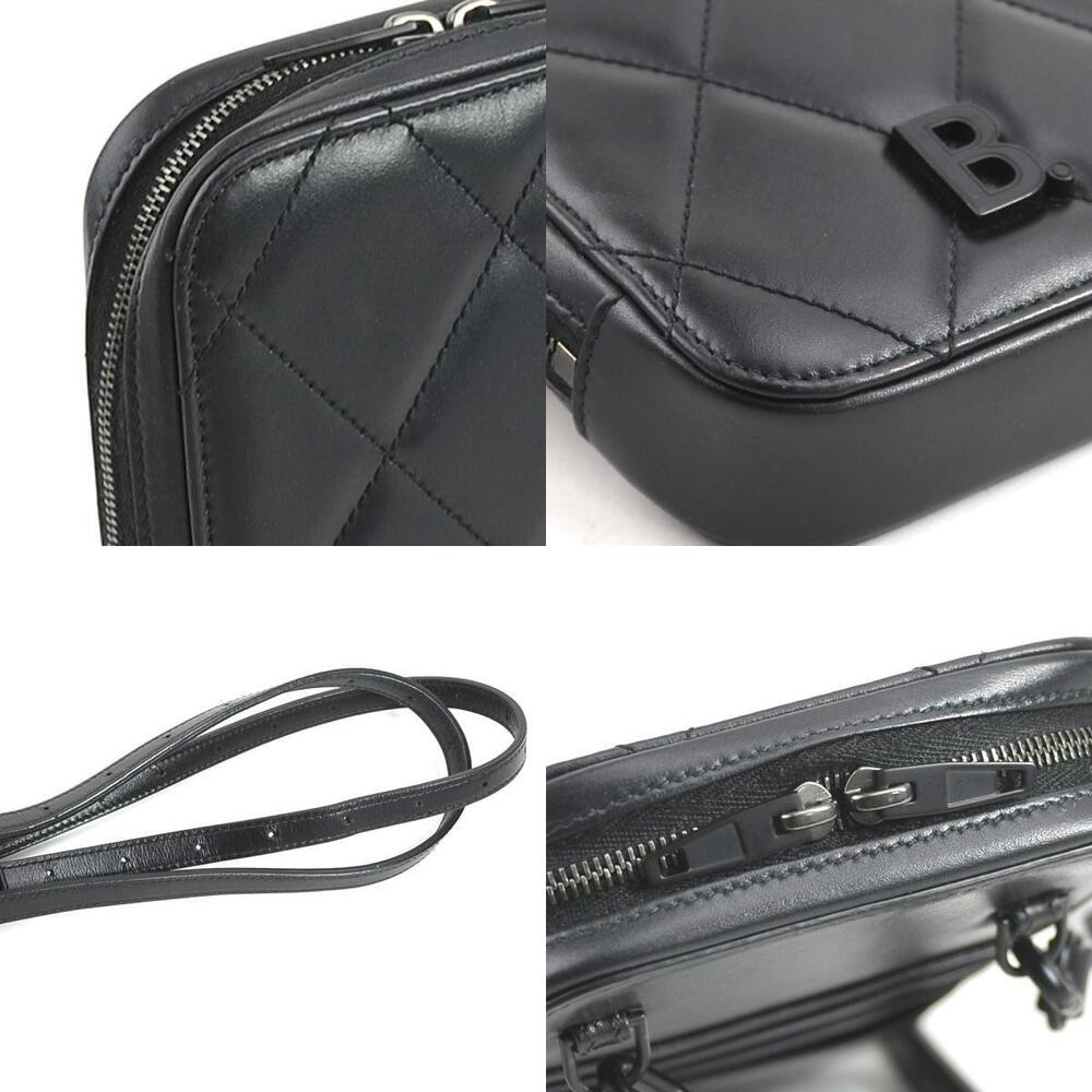Balenciaga Black Holder Smartphone Leather - Picture 3 of 4